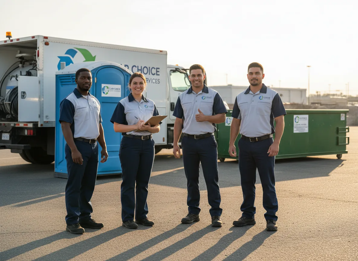 Porta Potty Rental company in Hidalgo, IL