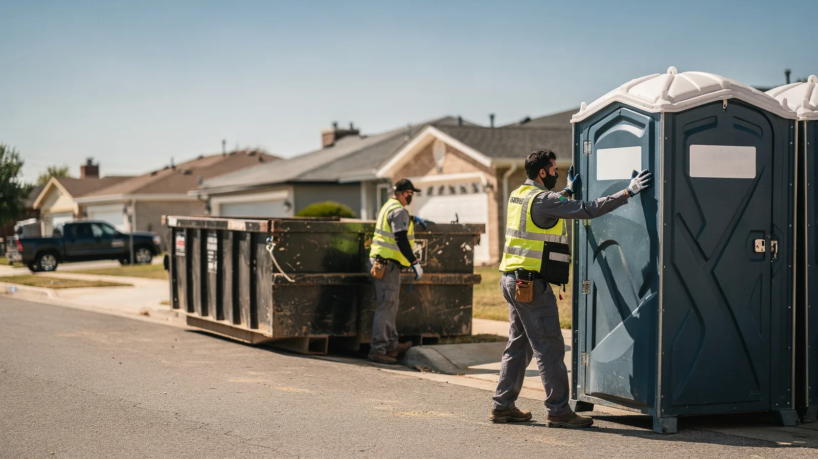 Porta Potty Rental in Hidalgo, IL near me